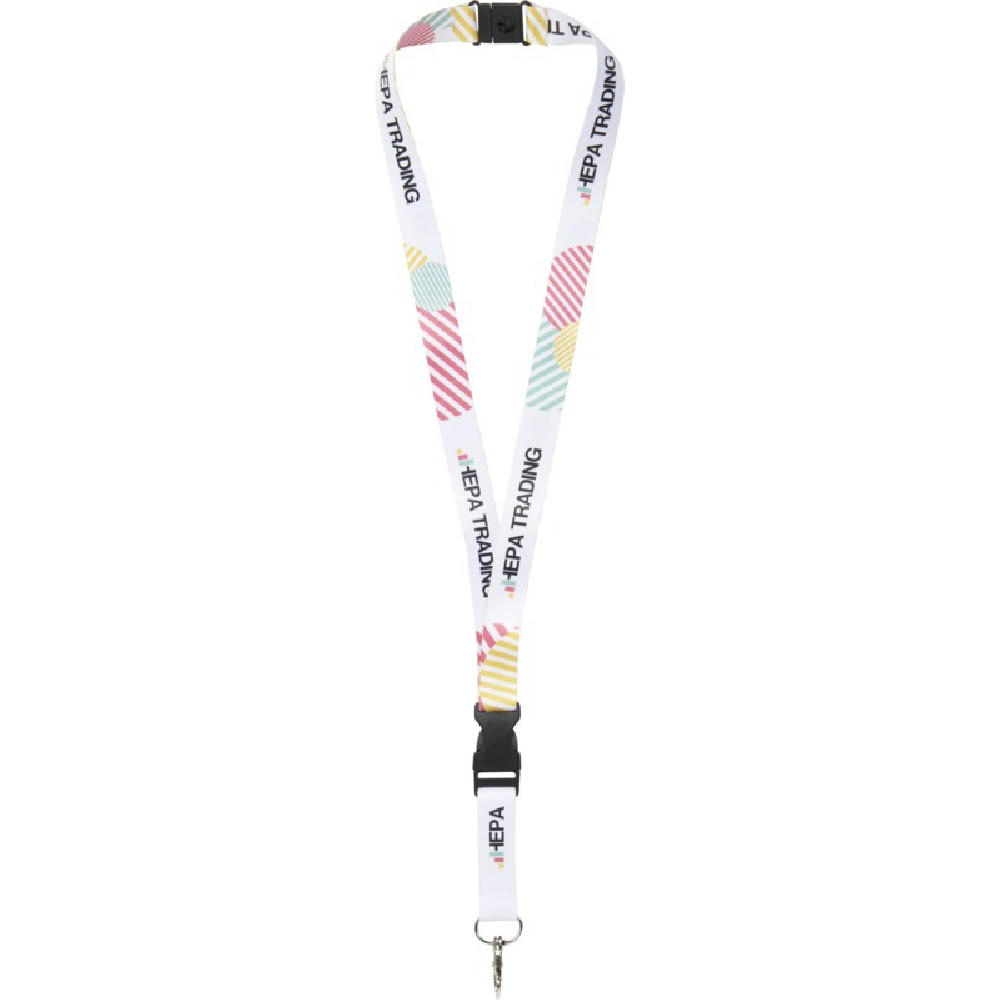 Product image Balta Sublimation Lanyard mit Schnapp- und Sicherheitsverschluss Werbeartikel