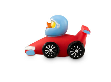 Werbeente Volker Vollgas Rot Werbeartikel