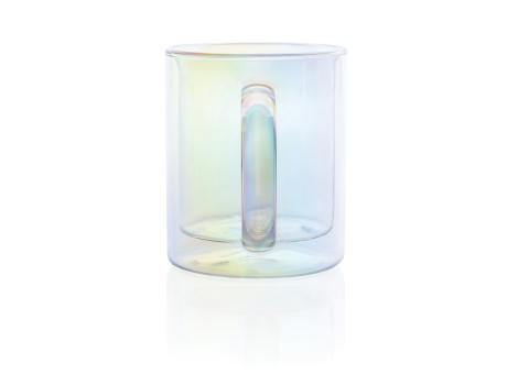 Product image Doppelwandiger Deluxe-Becher aus galvanisiertem Glas bedrucken
