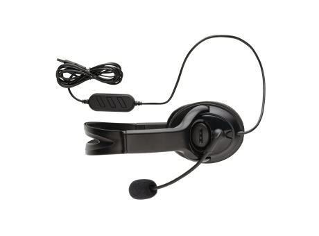 Over-Ear Headset mit Kabel Werbeartikel