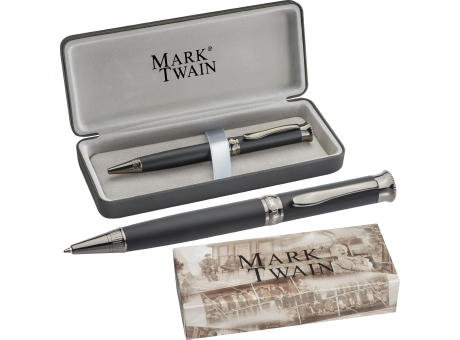 Product image Mark Twain Kugelschreiber aus Metall Werbeartikel