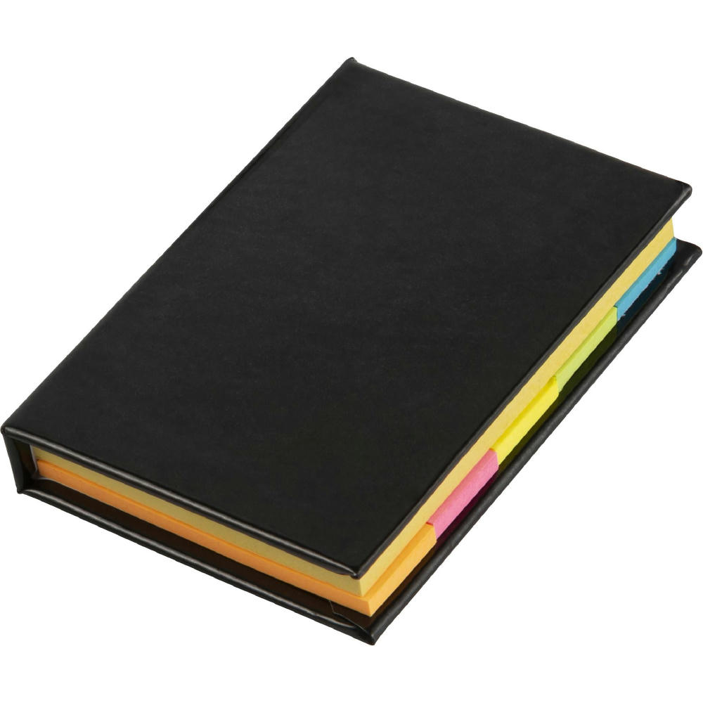 Notizbuch mit Haftnotizen Belinda Werbeartikel