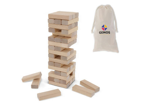 Product image Wackelturm mit Beutel Werbeartikel