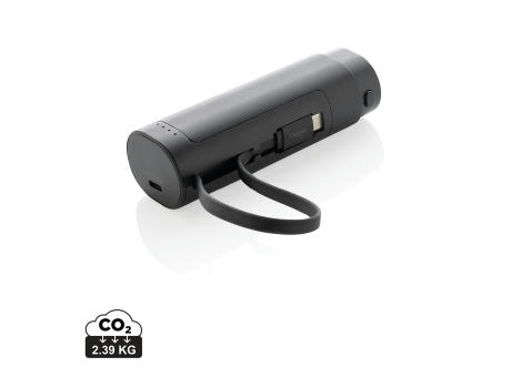 Product image CycleCell 5000mah Powerbank mit herausnehmbarer Batterie bedrucken