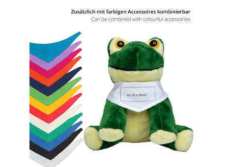 Frosch Arwin bedrucken