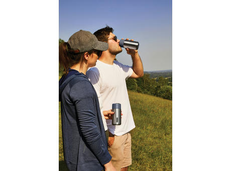 Product image Black+Blum isolierter, auslaufsicherer Becher aus Edelstahl bedrucken