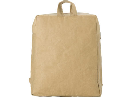 Product image Laminierter Papierrucksack mit Isolierfunktion Samanta Werbeartikel