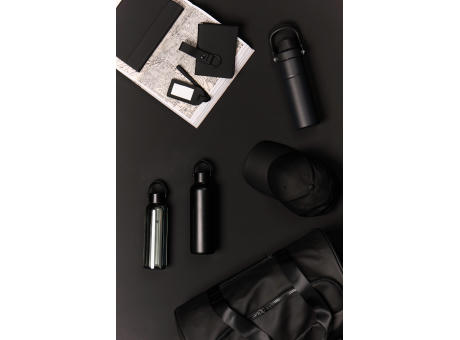 VINGA Baltimore Trek RCS recycelte SS Flasche 600ml Werbeartikel