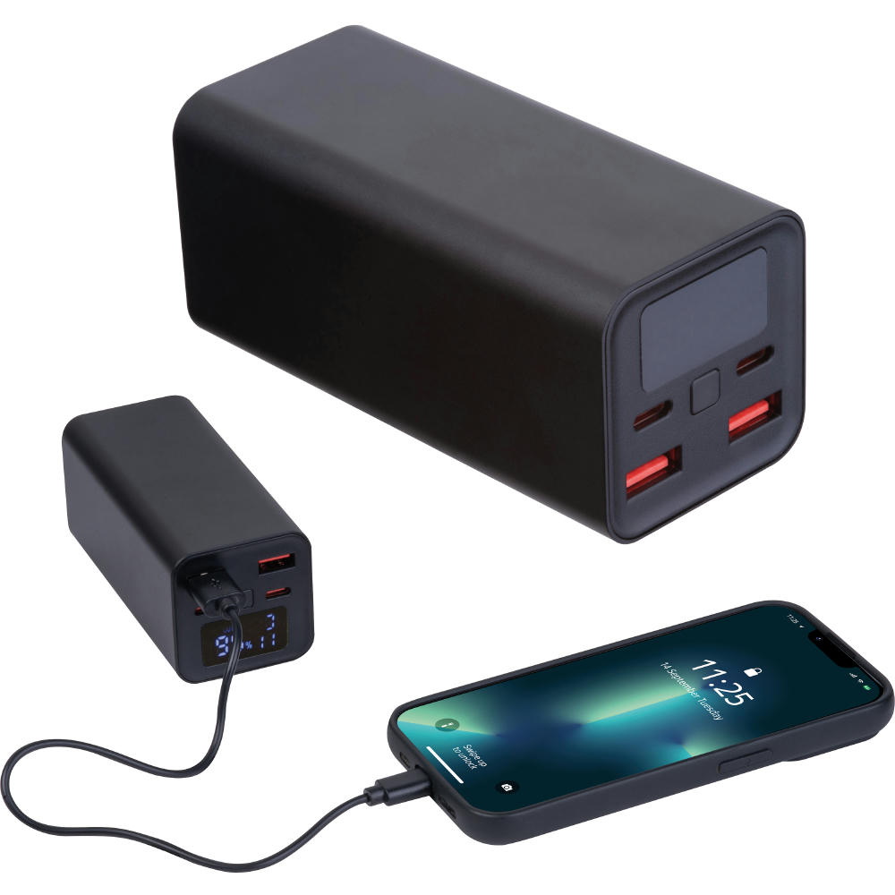 20.000 mAh Powerbank GERALDINE Werbeartikel