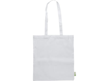 Product image Einkaufstasche aus recycelter Baumwolle (120 g/m²) Cassiopeia Werbeartikel