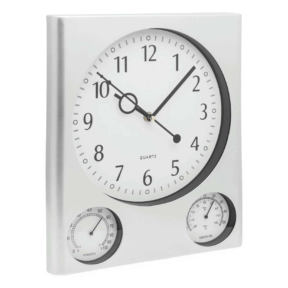 Product image Rechteckige Wanduhr SATURN Werbeartikel