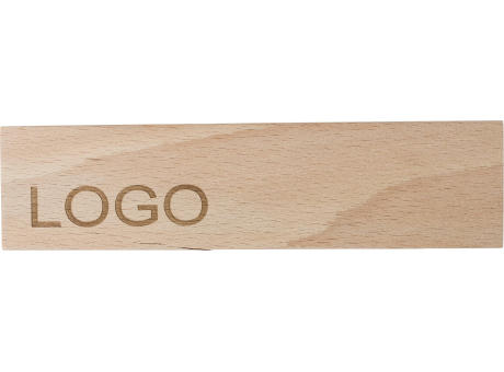 Schreibset aus Ahornholz Morris bedrucken