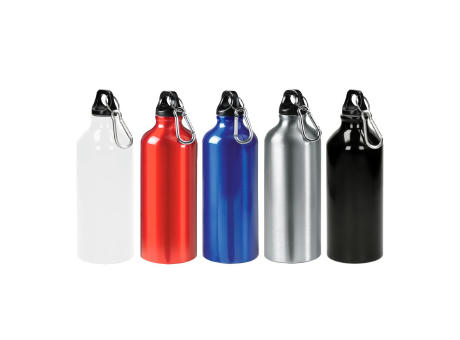 Aluminiumflasche "Sporty" 0,6 l Werbeartikel