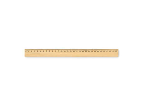 Product image Holzlineal 30cm Werbeartikel