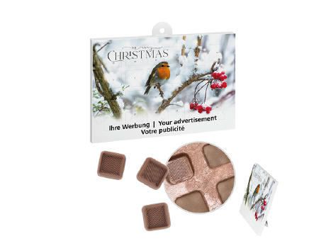 Product image reinpapier® A5-Adventskalender STANDARDMOTIV Werbeartikel