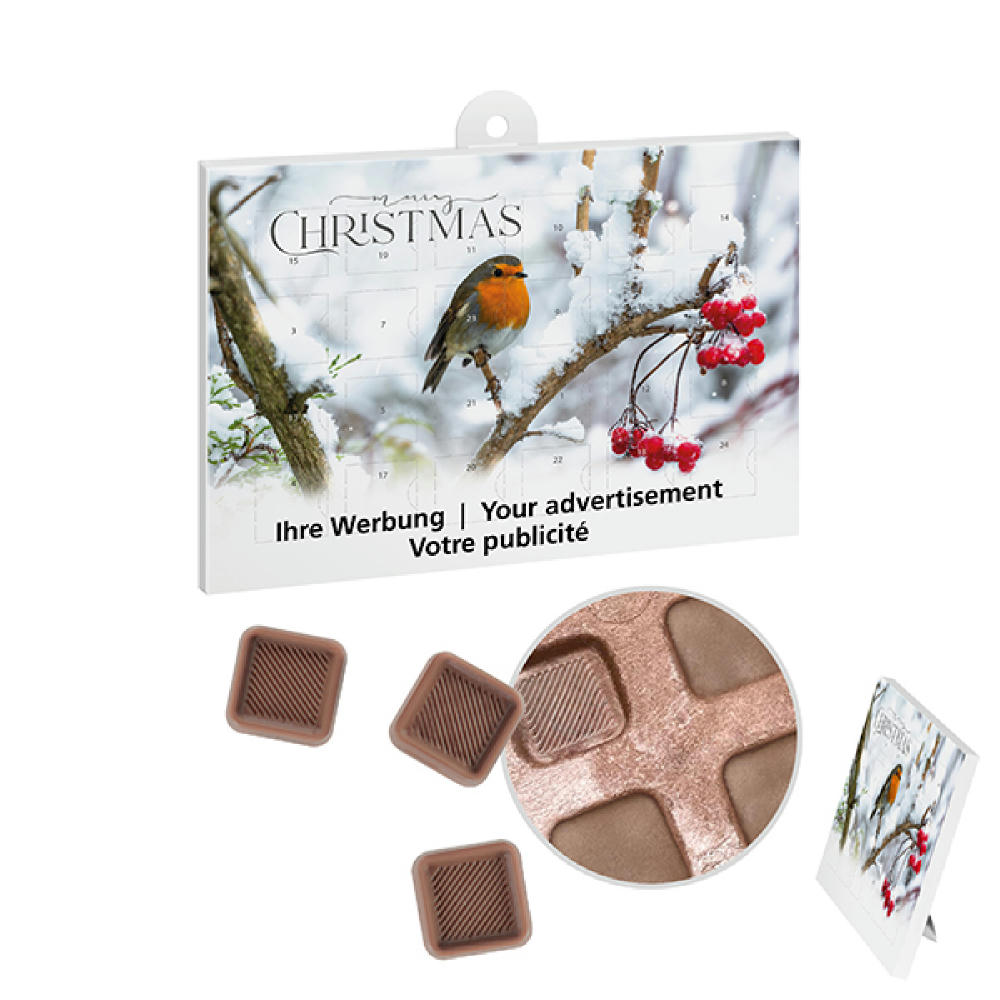 Product image reinpapier® A5-Adventskalender STANDARDMOTIV Werbeartikel
