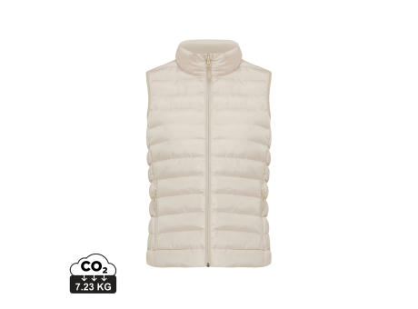 IQONIQ Meru Damen Bodywarmer aus recyceltem Polyester Werbeartikel