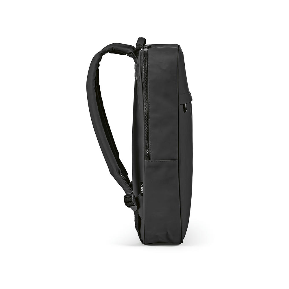 Amsterdam Laptop Rucksack 16L recy. PU  Werbeartikel