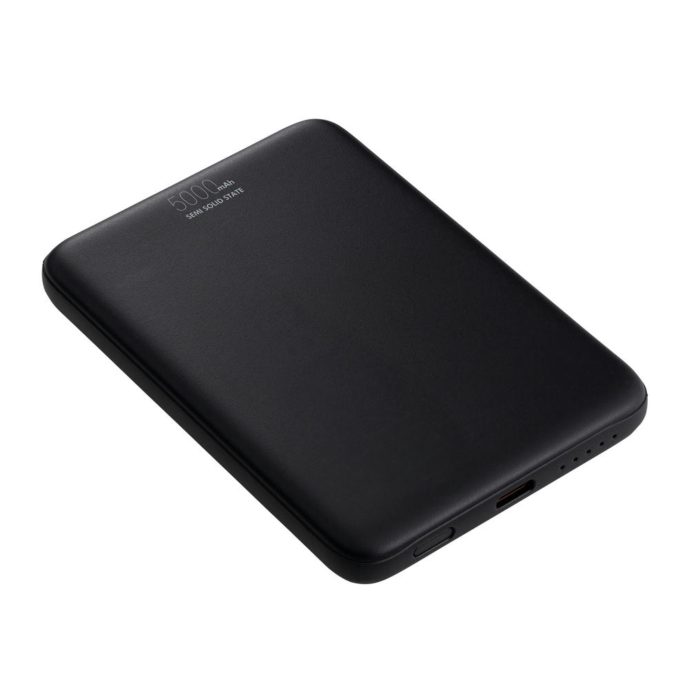 Magnetische 15W Wireless Powerbank REEVES-WATTRON PLUS V Werbeartikel