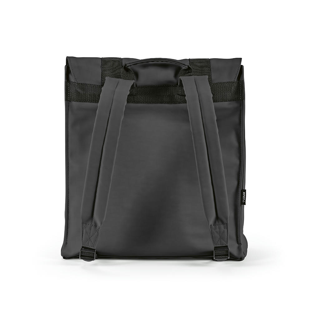 Edinburgh Laptop Rucksack 22L recy. PU Werbeartikel