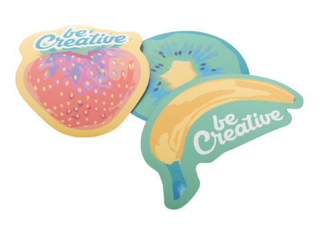 Kühlschrankmagnet in Sonderform Fridgy bedrucken