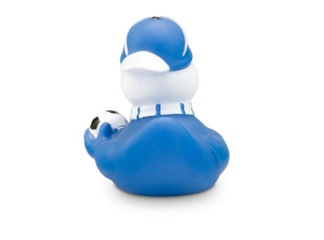 Werbeente Sandro Stadion Schwarz Blau-Weiß Werbeartikel