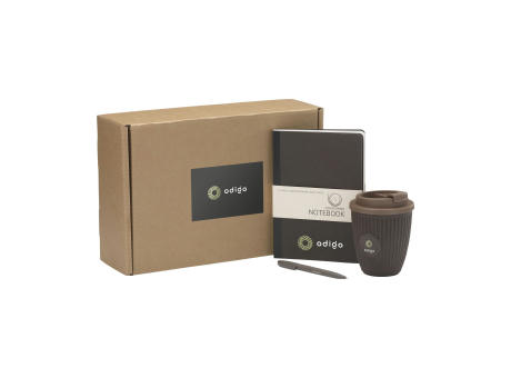 Merch Set Coffee Waste Geschenkset bedrucken