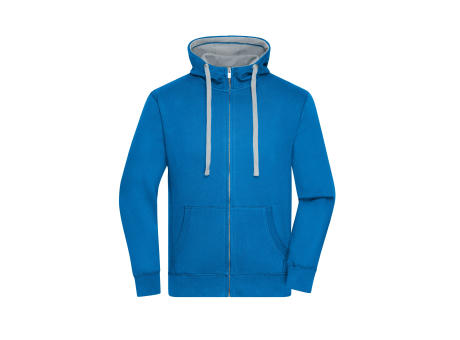 Product image Men's Lifestyle Zip-Hoody - Sweatjacke mit Reißverschluss und Kapuze Werbeartikel