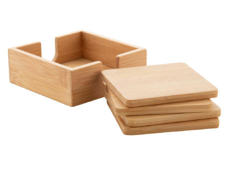 Untersetzer-Set Boosty Werbeartikel