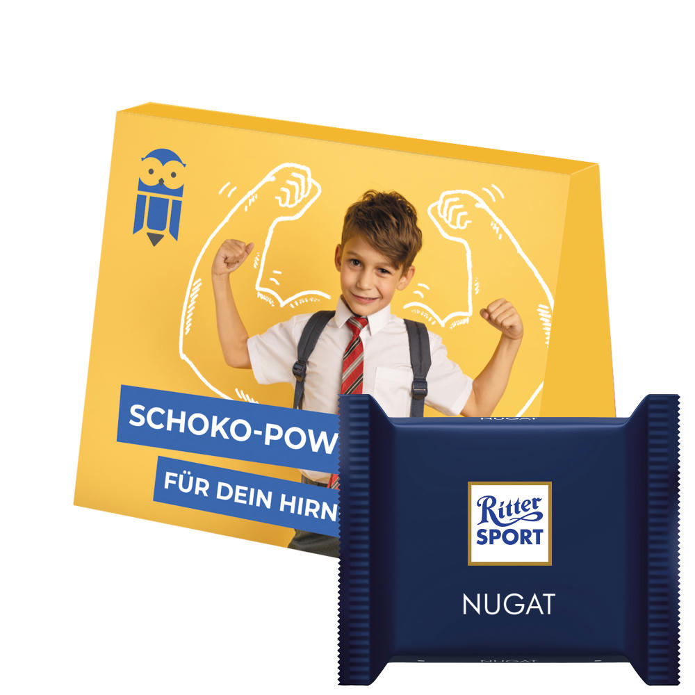 Werbekarte Midi Ritter SPORT Werbeartikel