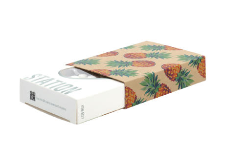 Individueller Pappschuber aus Kraftpapier CreaSleeve Kraft 143 bedrucken