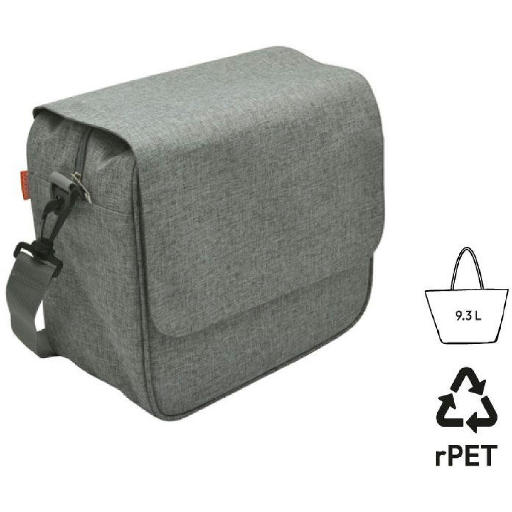 Product image Isotherme Bento-Lunchbag 'Hakone', aus RPET, grau meliert Werbeartikel