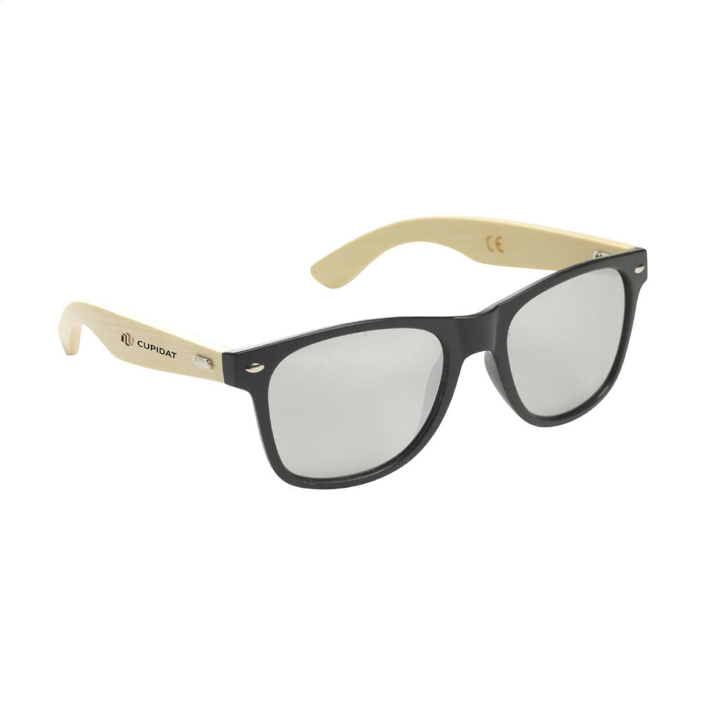 Product image Malibu Eco-Mix Sonnenbrille aus Weizenstroh Werbeartikel
