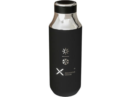 Product image SCX.design D12 500 ml Isolierflasche aus Edelstahl mit Trinkhalm Werbeartikel