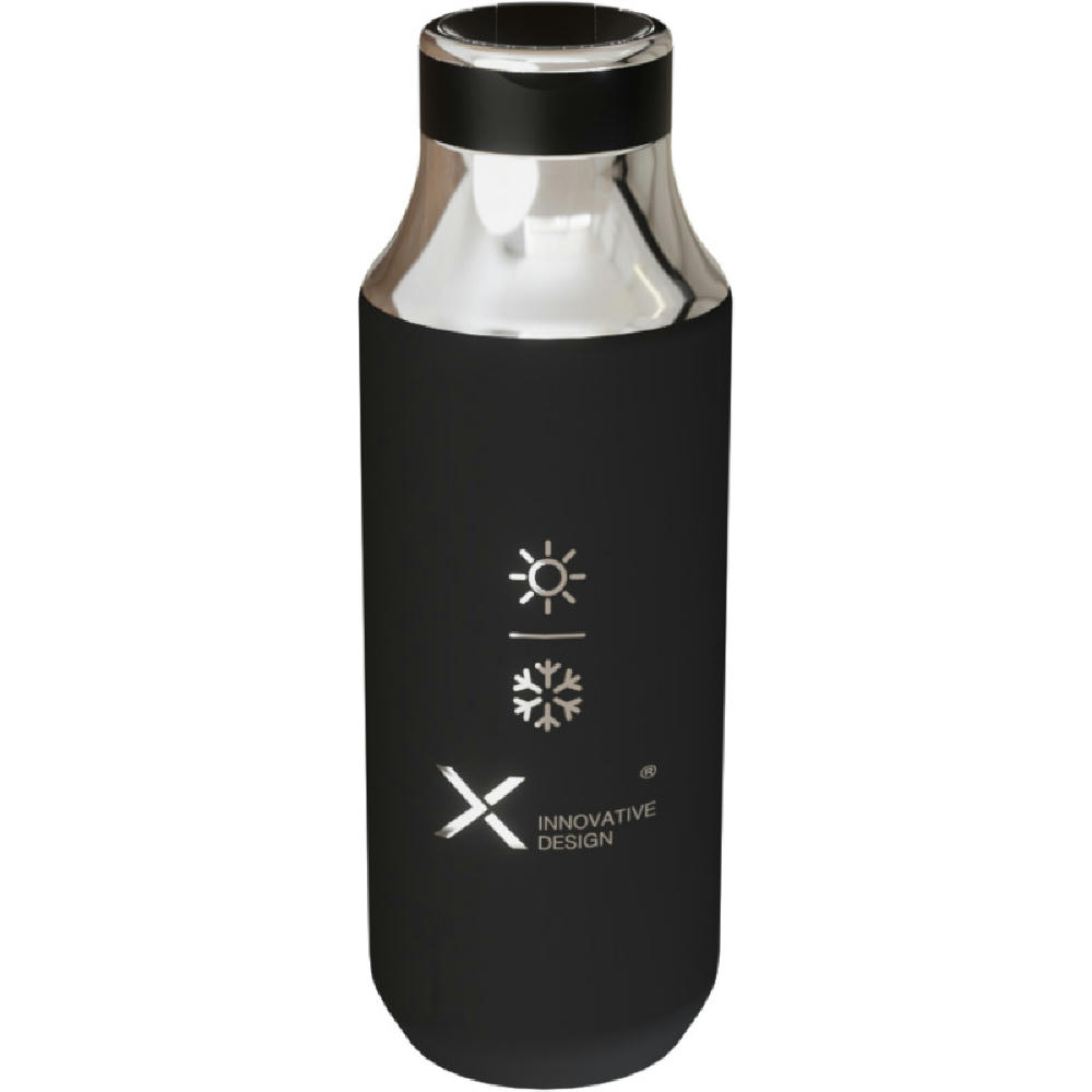 Product image SCX.design D12 500 ml Isolierflasche aus Edelstahl mit Trinkhalm Werbeartikel