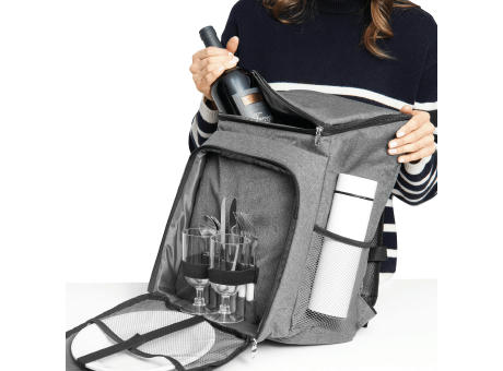 LEISURE DAY - Picknick-Rucksack bedrucken