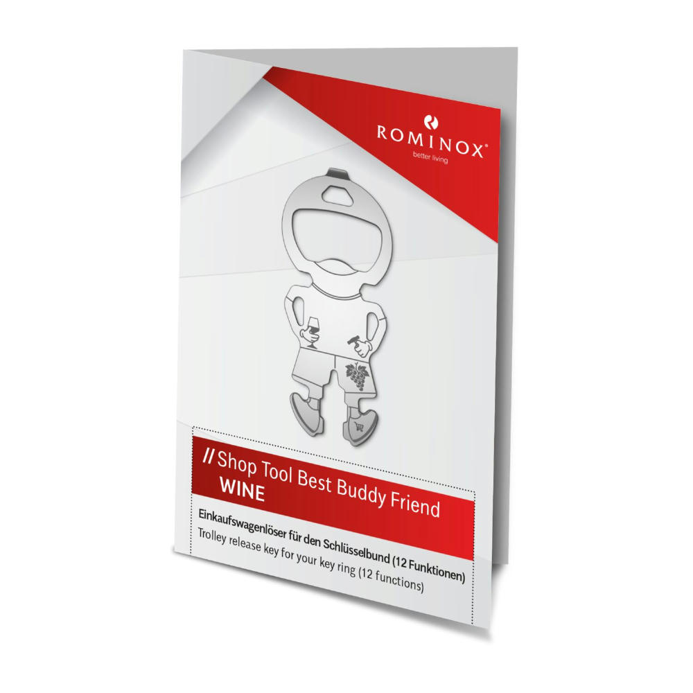 ROMINOX® Best Buddy Friend // Wine Werbeartikel