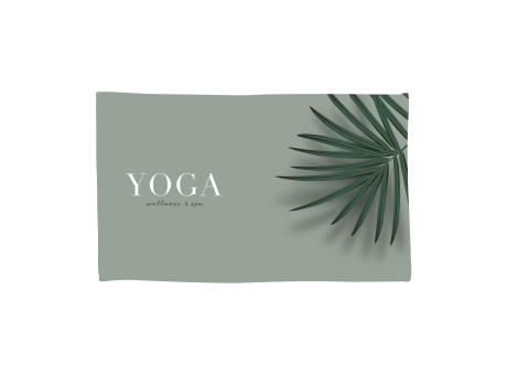 Printed RPET Towel 350 g/m² 50x100 Handtuch Werbeartikel