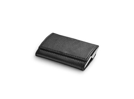 Product image LONE. Doppelter Kartenhalter aus Metall und PU bedrucken