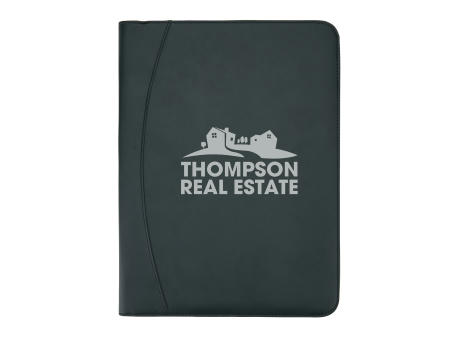 Essential Tech Portfolio mit Reißverschluss Werbeartikel