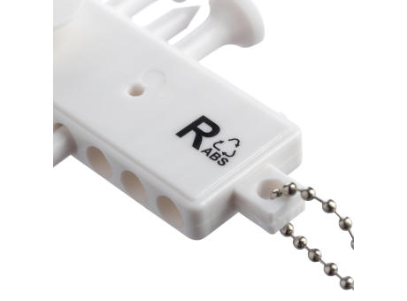 Golftee-Set Aveline aus recyceltem ABS Werbeartikel