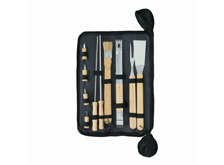 Hochwertiges Grillbesteck FRIED Werbeartikel