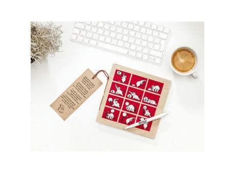 Elephant Poo Notebook Large Notizbuch Werbeartikel