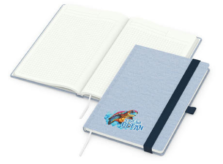 Product image Notizbuch Ocean-Book Recycling Werbeartikel