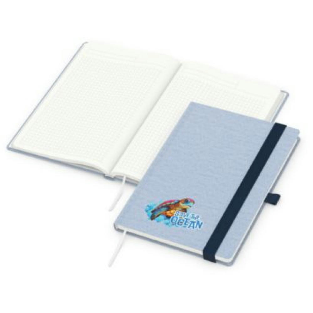 Product image Notizbuch Ocean-Book Recycling Werbeartikel
