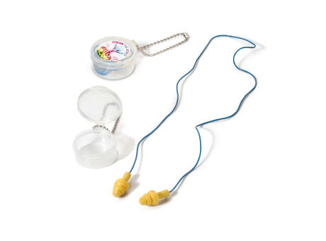 Product image Ohrstöpsel an einer Kordel bedrucken