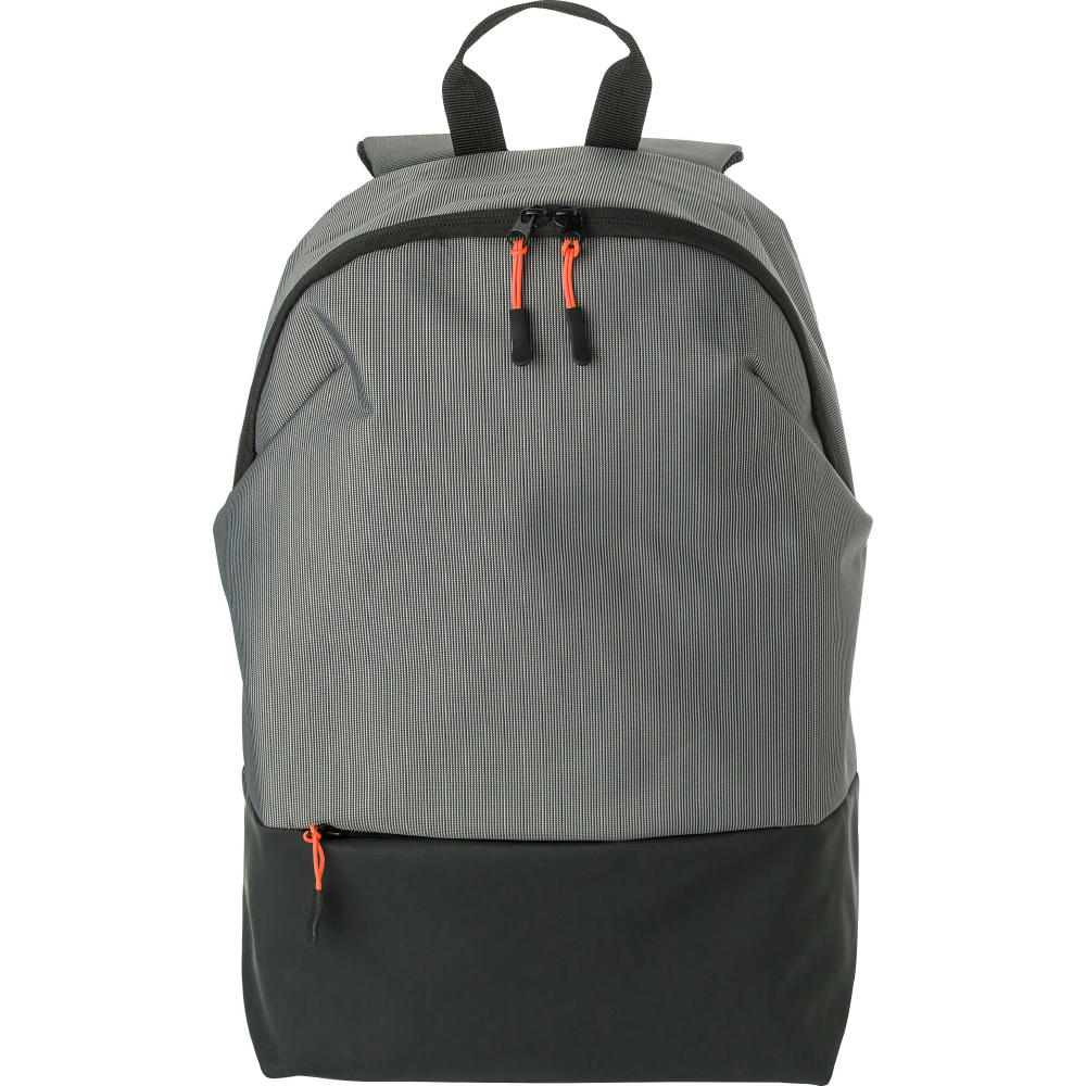 500D Zweifarbiger Rucksack Indigo Werbeartikel