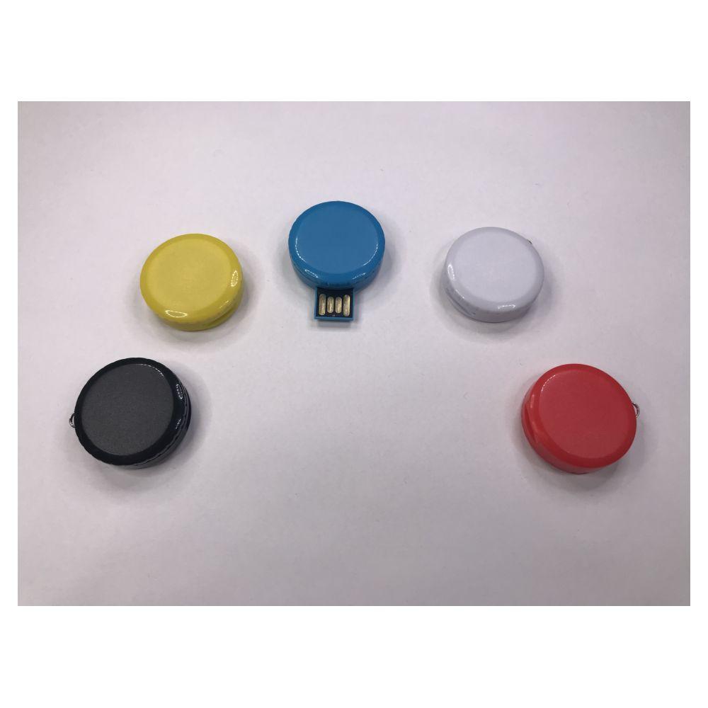 USB-Stick Mini 066 USB 2.0 COB   1 GB Blau Werbeartikel