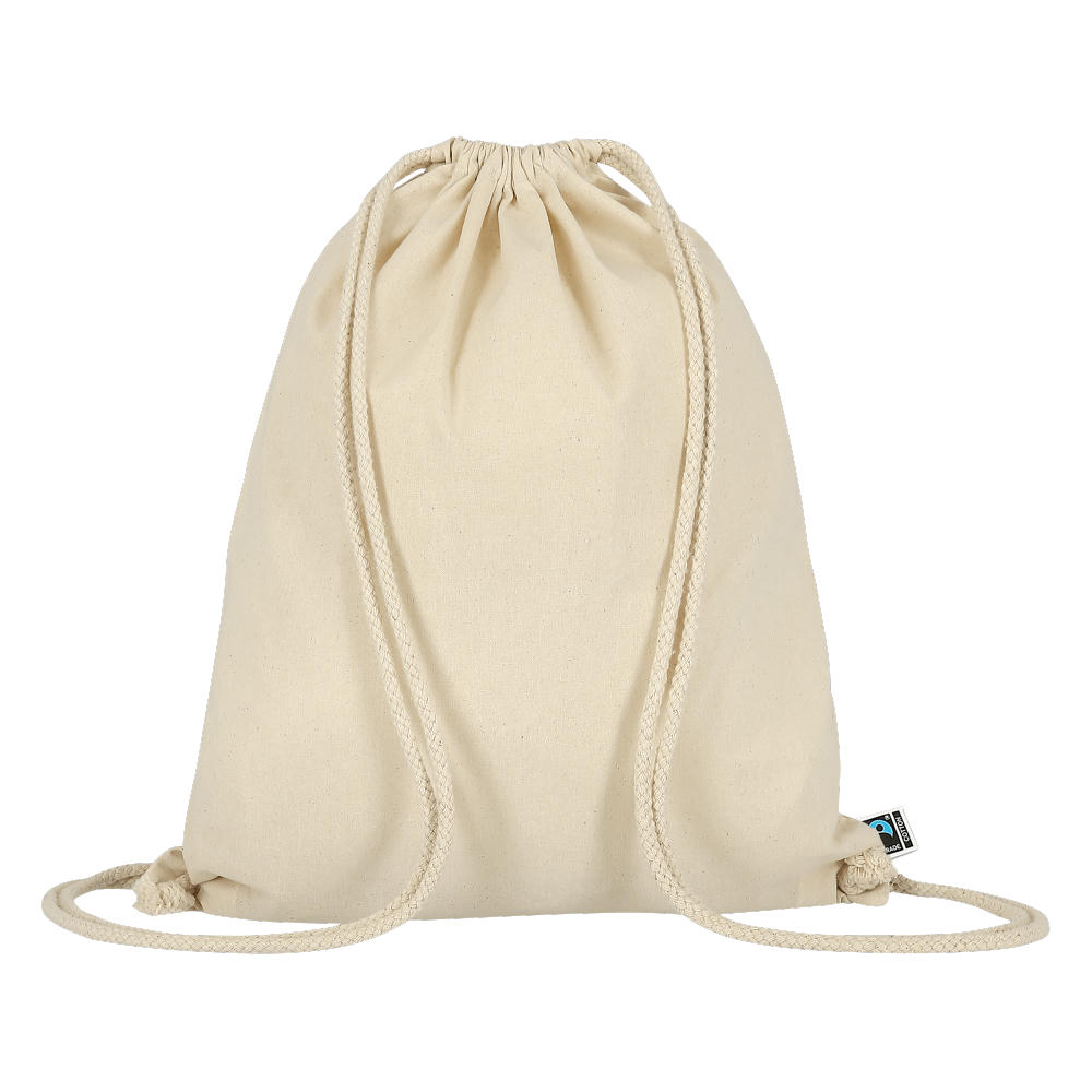 Product image T15221-TEXXILLA Turnbeutel aus fairtrade zertifizierte Baumwolle, 200 g/m² Werbeartikel