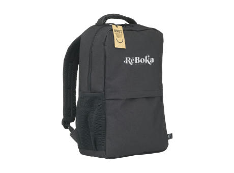 Finley GRS RPET Laptop Backpack Rucksack Werbeartikel